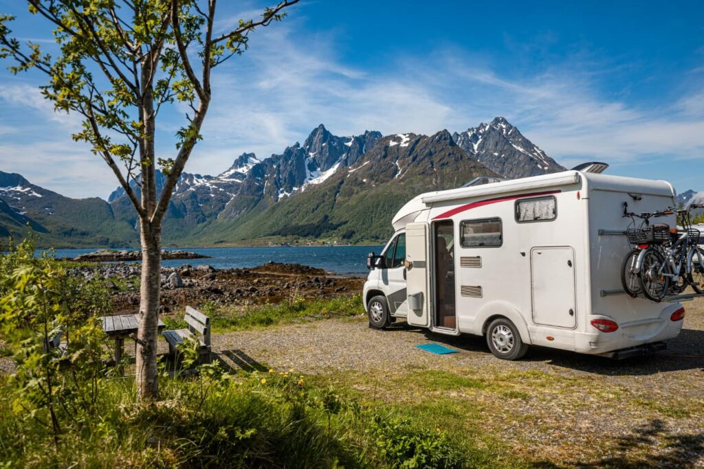 Do campervans have toilets?