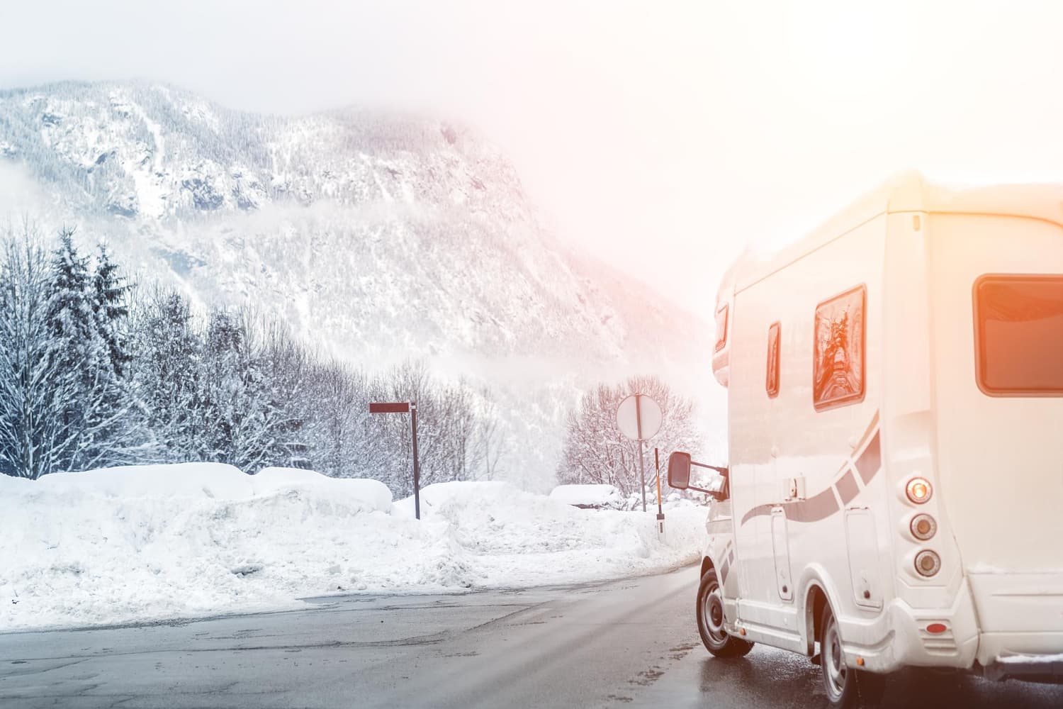 Winterize motorhome and campervan - Landseer Leisure