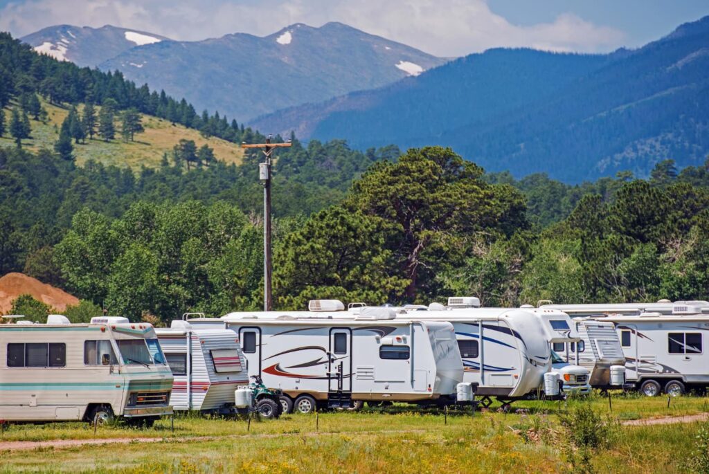 Cmpervan campsites - Landseer Leisure